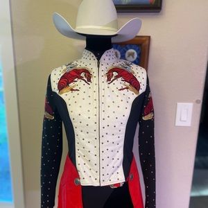 Youth Custom Western Horse Show Set
